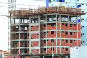 Construção imobiliária aquece o setor no último trimestre
