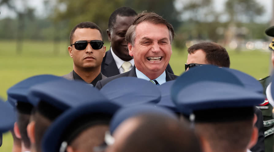 REAÇÃO DA ECONOMIA FREIA PERDA DE POPULARIDADE DE BOLSONARO